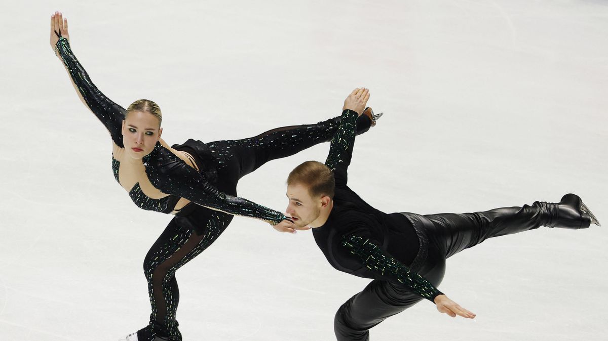 Tanečníci Taschlerovi byli čtvrtí na krasobruslařské NHK Trophy